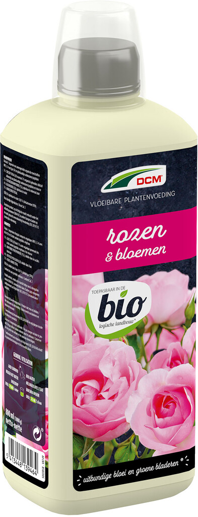 Vloeibare Plantenvoeding Rozen & Bloemen 800ml
