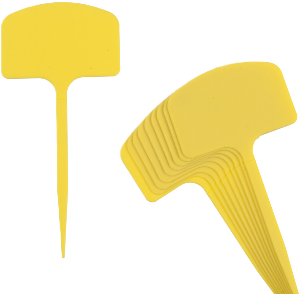 Plaatetiketten h12,5 cm (10 stuks)