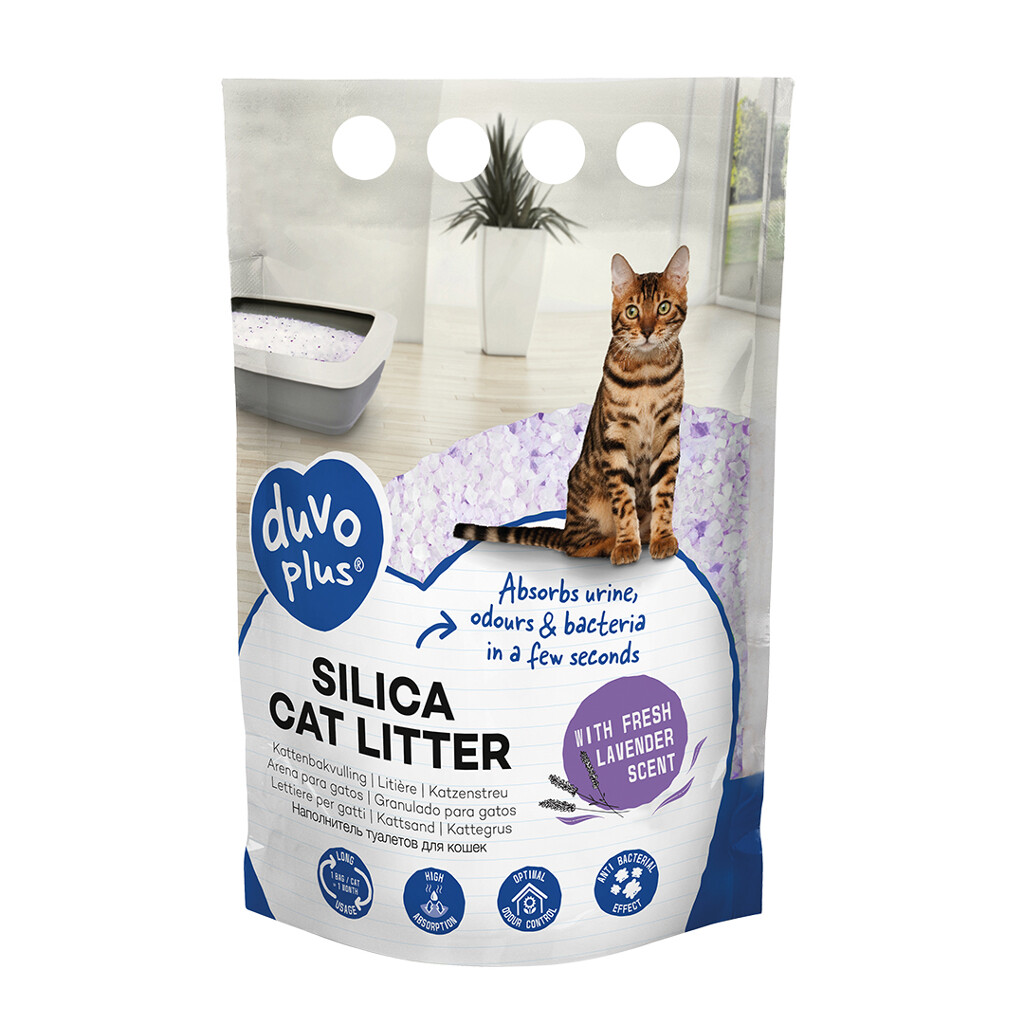 Premium silica lavendel 5L Premium silica lavendel 5L