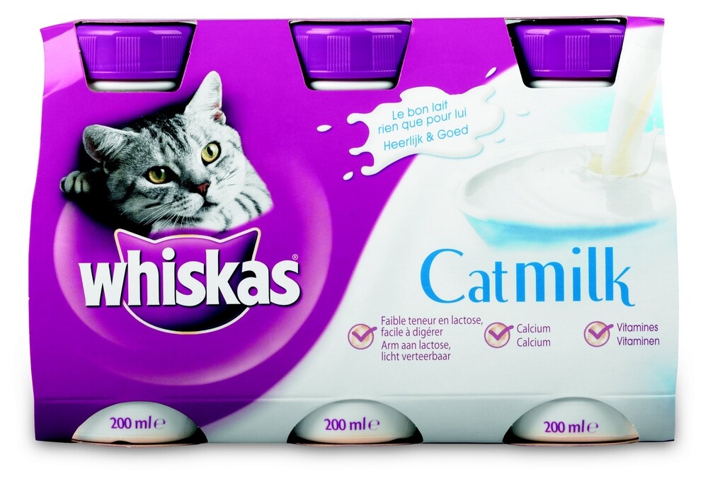 Catmilk kattenmelk 3 x 200 ml Catmilk kattenmelk 3 x 200 ml