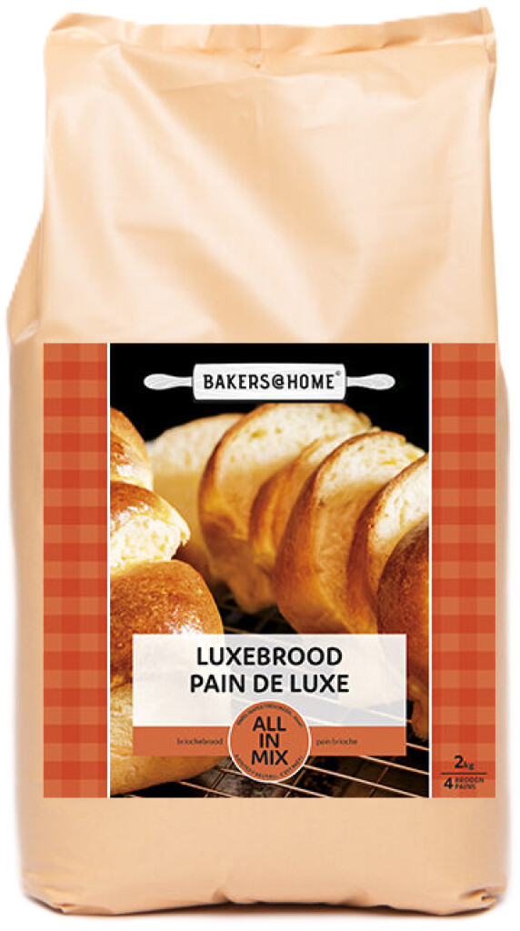 All-in mix luxe brood 2kg