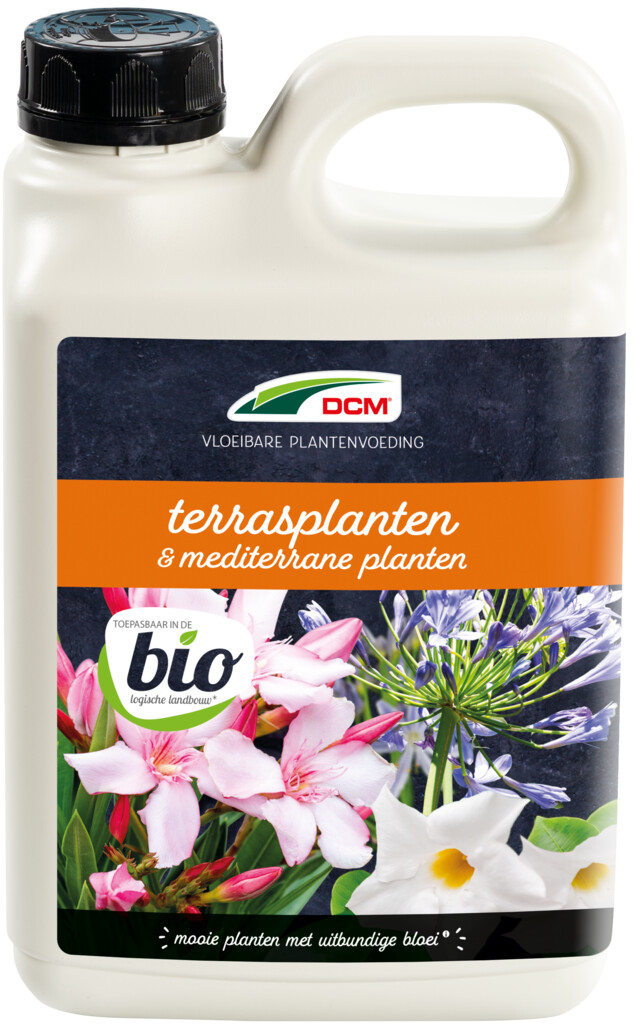 Engrais liquide plantes d'orangerie & méditerranéennes 2,5L