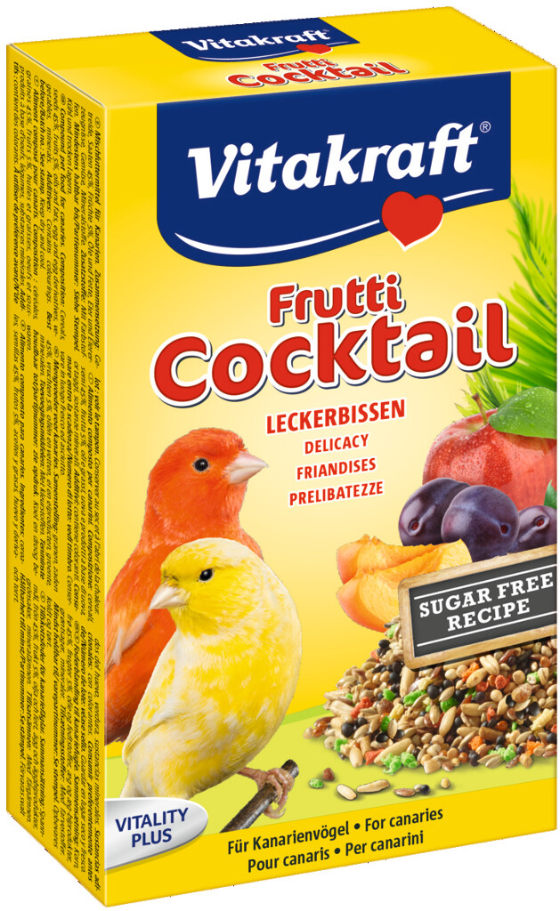Frutti Cocktail canari 200g Frutti Cocktail canari 200g