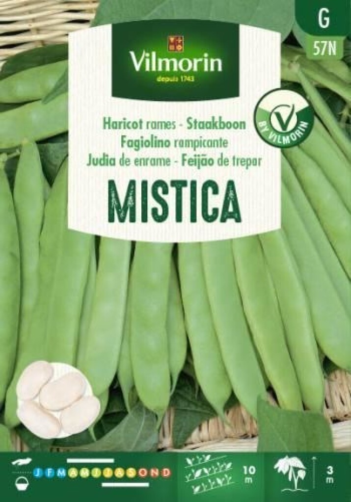 Staakboon Mistica 80g