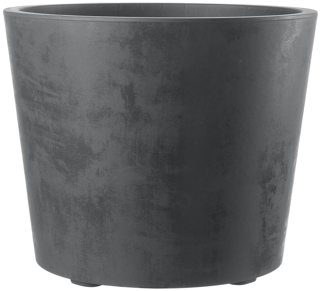 Vaso Millennium R Anthracite à réserve d'eau et roulettes 59cm Vaso Millennium R Anthracite à réserve d'eau et roulettes 59cm