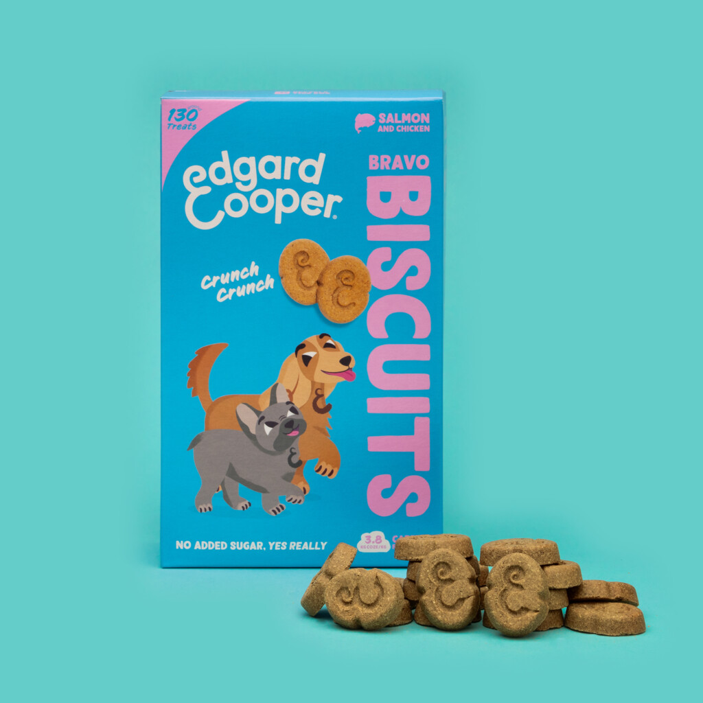Biscuits - zalm en kip 400g