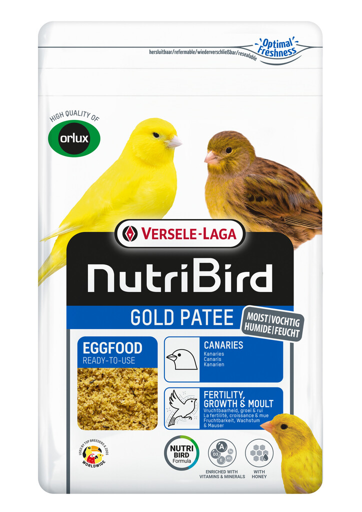 Gold Patee canaris 1kg