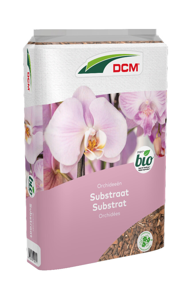 Substrat pour orchidées 8L