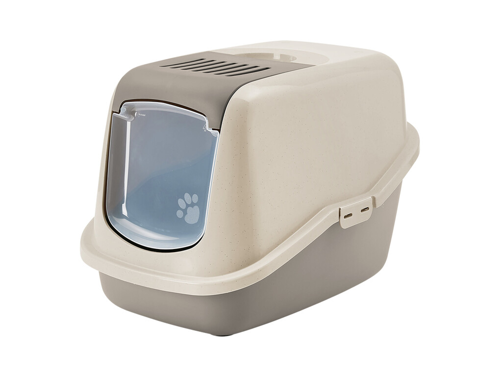 Toilethuis Nestor HP taupe-mokka 56x39x38,5cm Toilethuis Nestor HP taupe-mokka 56x39x38,5cm