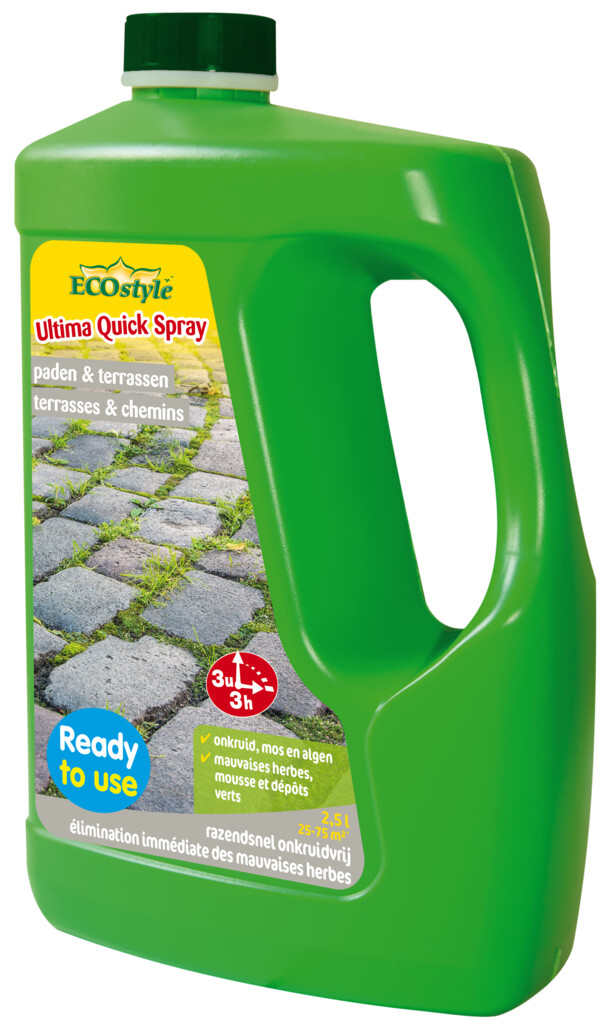 Ultima Quick Spray Paden & Terrassen 2,5L Ultima Quick Spray Paden & Terrassen 2,5L
