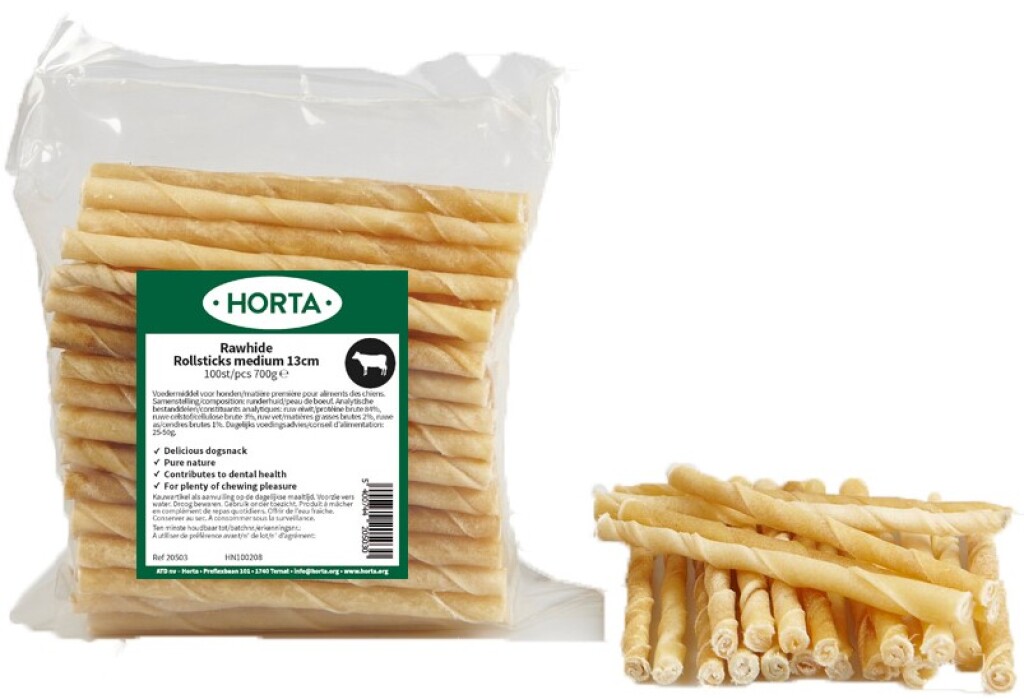 Rollsticks medium 13cm 100 stuks