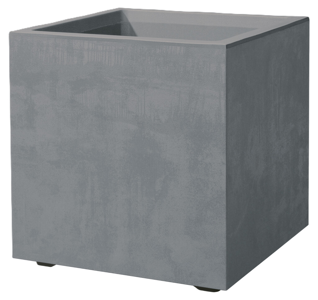 Cubo Millennium R Ashgrey à réserve d'eau et roulettes 49cm