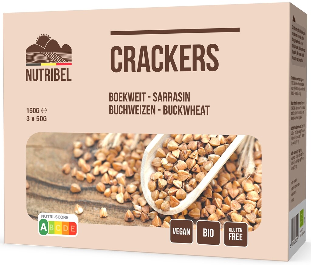 Crackers sarassin 150g