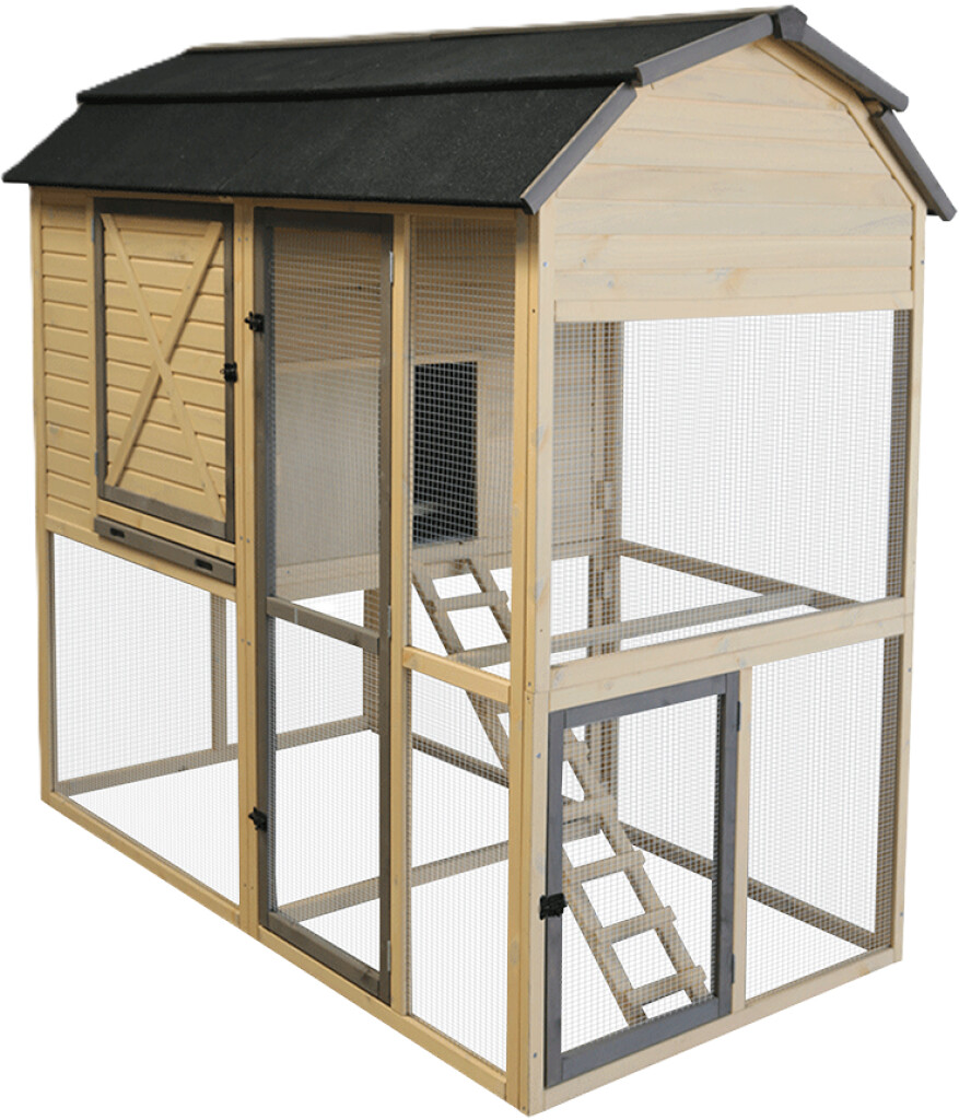 Poulailler Mansion Country