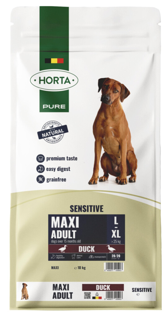 Sensitive Maxi Adult Duck 10kg