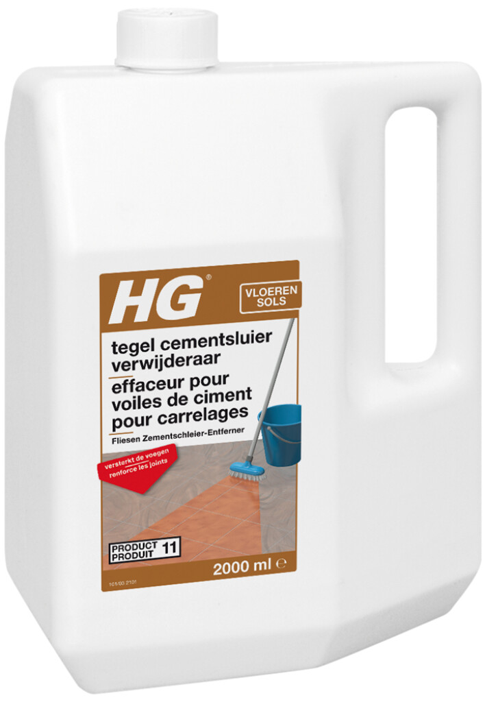 Tegel cementsluierverwijderaar (product 11) 2L Tegel cementsluierverwijderaar (product 11) 2L