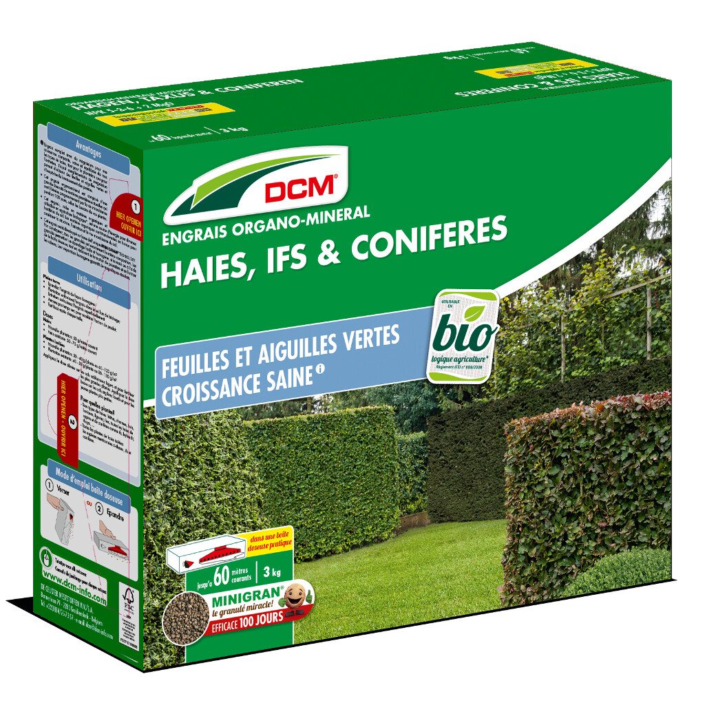 Engrais Haies, Ifs & Conifères 3kg