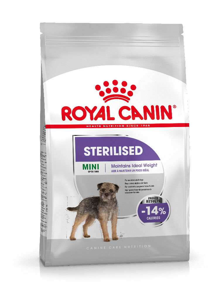 CCN Mini Sterilised 3kg CCN Mini Sterilised 8kg