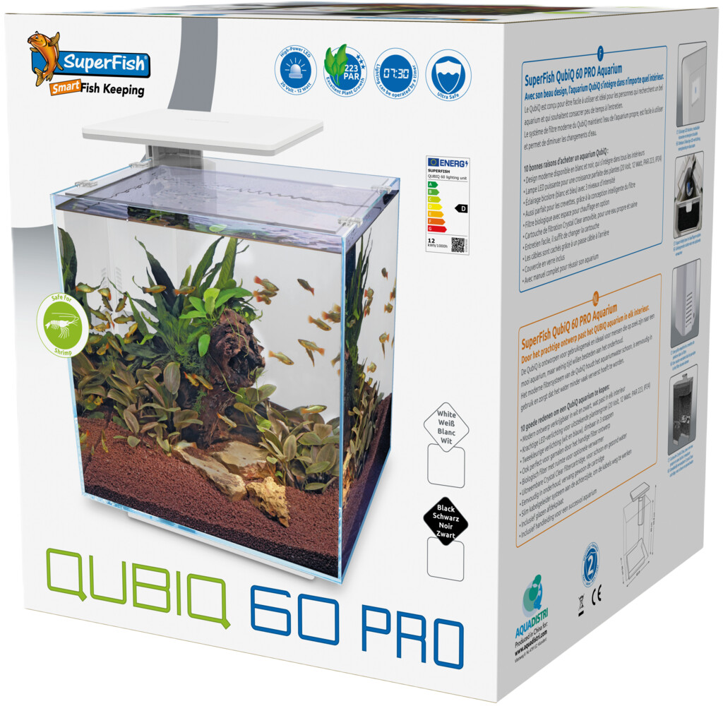 Qubiq Aquarium 60 Pro wit