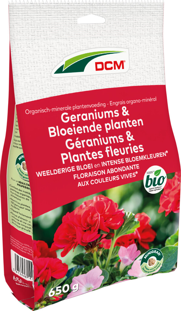 Engrais Géranium & Plantes Fleuries 0,65kg