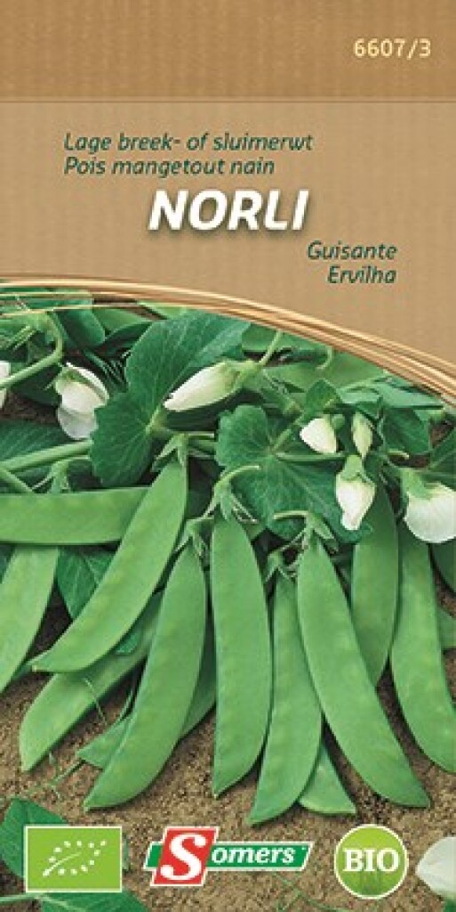 Be-Bio-02 Lage Breek- Sluimererwt Norli 50g Be-Bio-02 Lage Breek- Sluimererwt Norli 50g