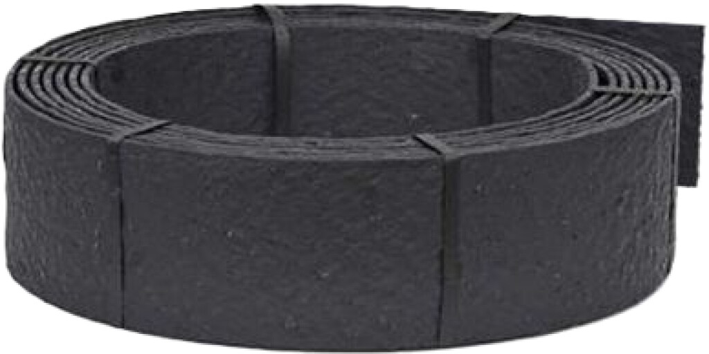 Ecolat 12cmx7mmx25m black