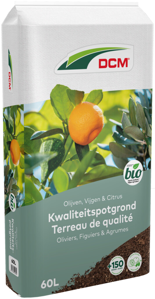 Potgrond olijven, vijgen & citrus 60L