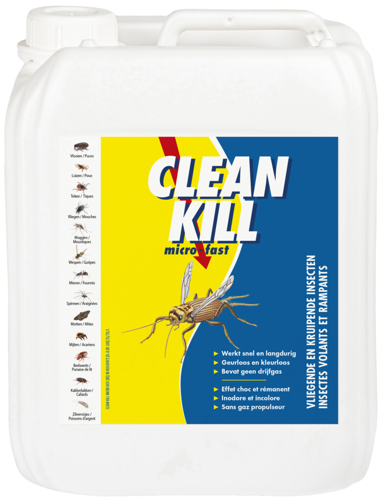Clean Kill Microfast Insecticide 2,5L