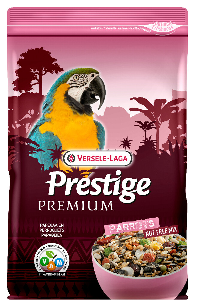 Perroquets - mélange sans noix 2kg
