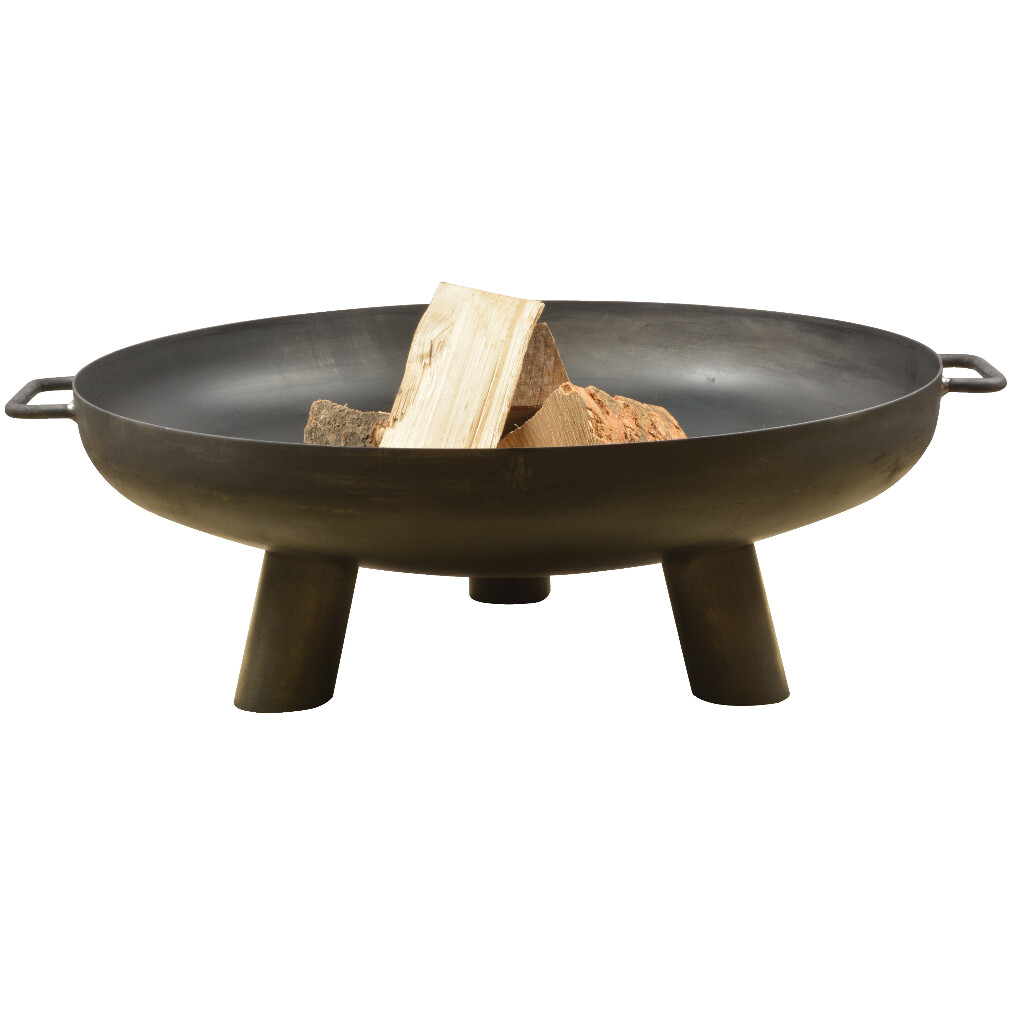Coupe à feu en acier 70cm