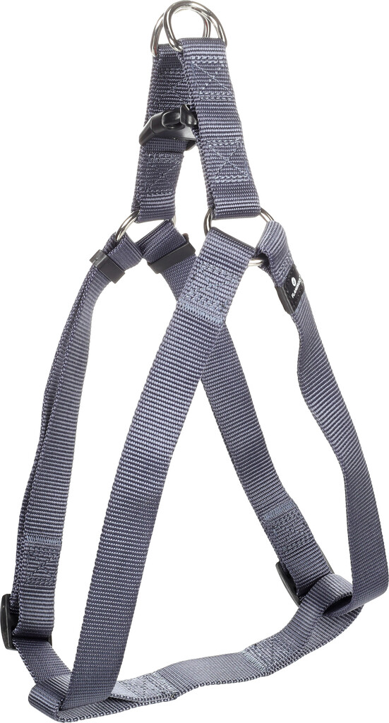 Harnais Step&Go Ziggi Bleu Granit XL 60-90cm 25mm