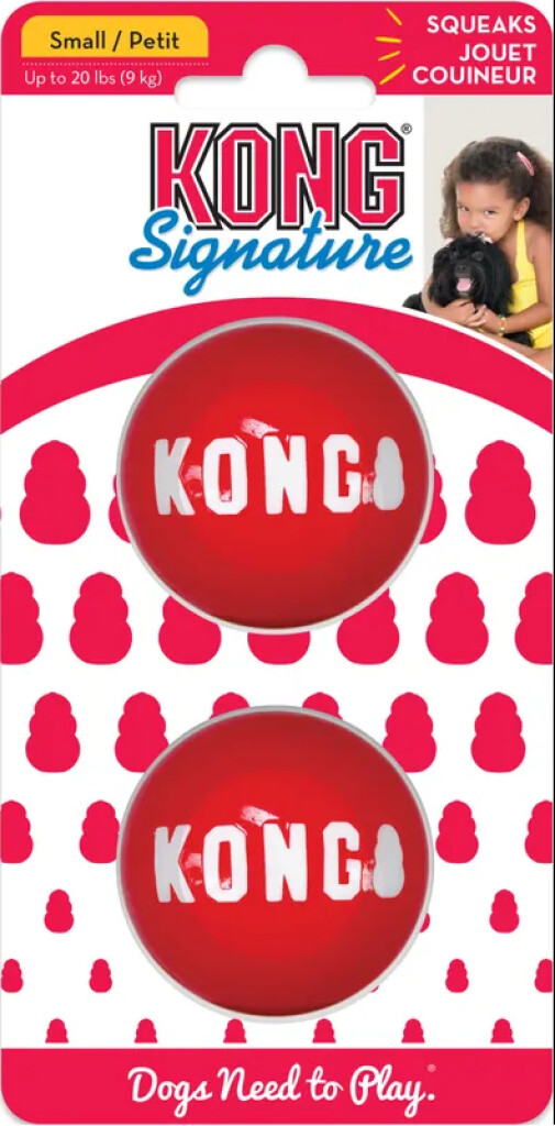 Signature Balls Rood S