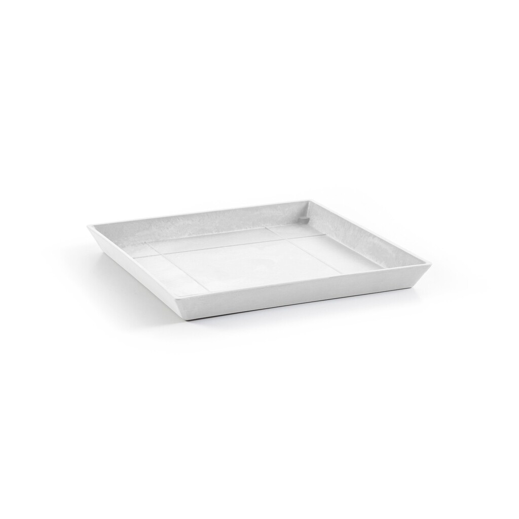 Saucer Square 40 Pure White