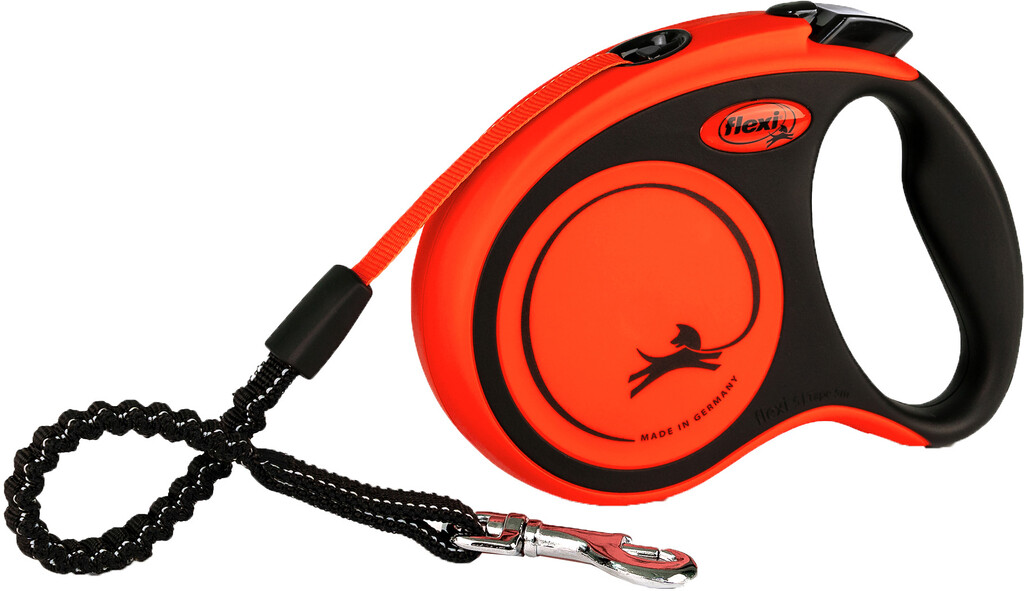 Xtreme Laisse Sangle S Orange 5m Xtreme Laisse Sangle S Orange 5m