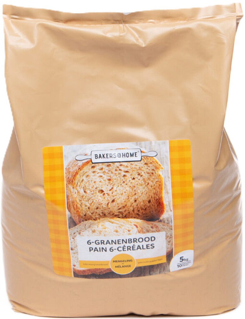 Bloem voor 6 granen brood 5kg