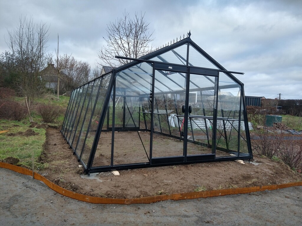 Serre S208 Blackline