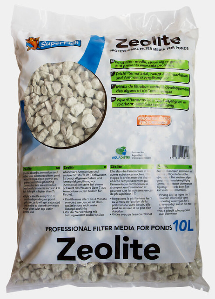 Zeoliet sac 10L