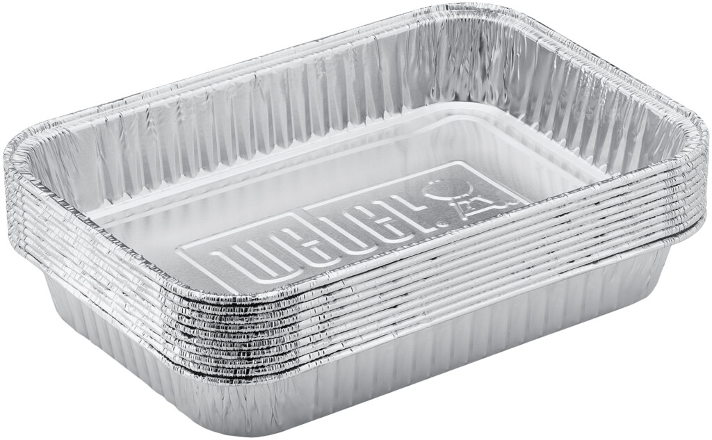 Barquettes en aluminium - 10 pièces petit