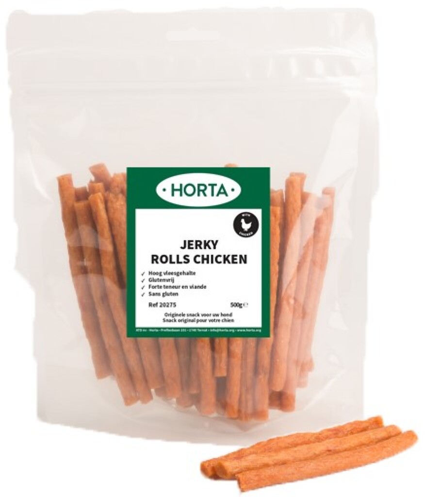 Jerky rolls poulet 500g