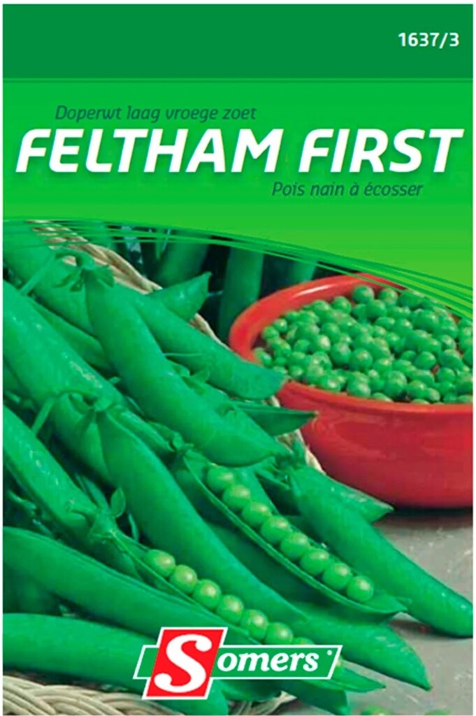 Doperwt Lage Vroege Zoete Feltham First 160g