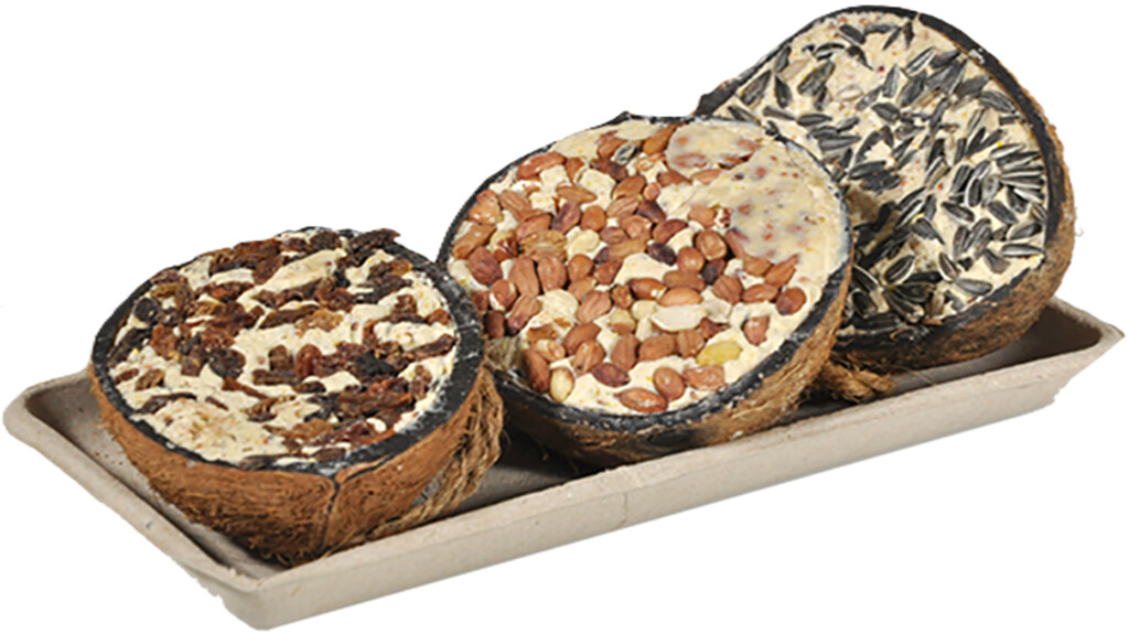 Halve kokosnoot 3x200g