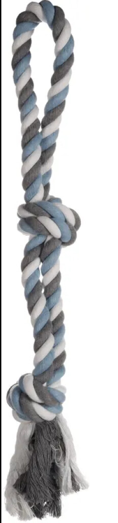HS Jim Trektouw 2 Knopen Blauw/Wit/Grijs HS Jim Trektouw 2 Knopen Blauw/Wit/Grijs