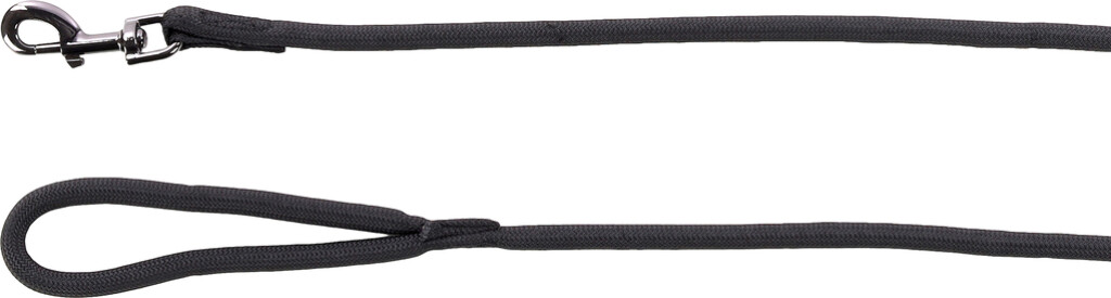Laisse Aiden Noir 130 cm 12 mm 