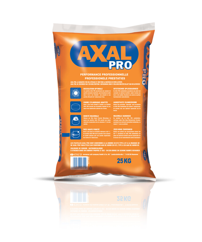 Zouttabletten voor waterontharder 25kg