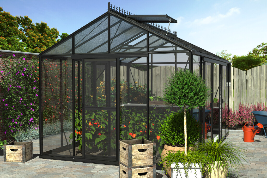 Flexi serre model 4C RAL 9005