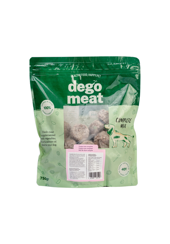 Nugget mix chiot complet 750gr