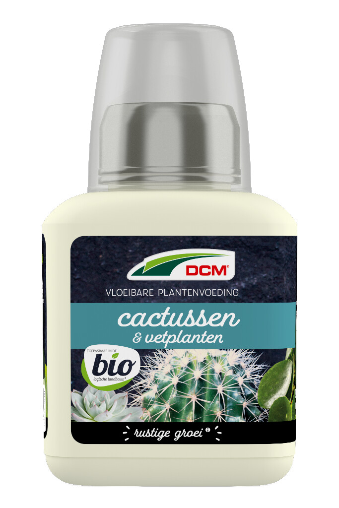 Vloeibare meststof cactussen & vetplanten 250ml