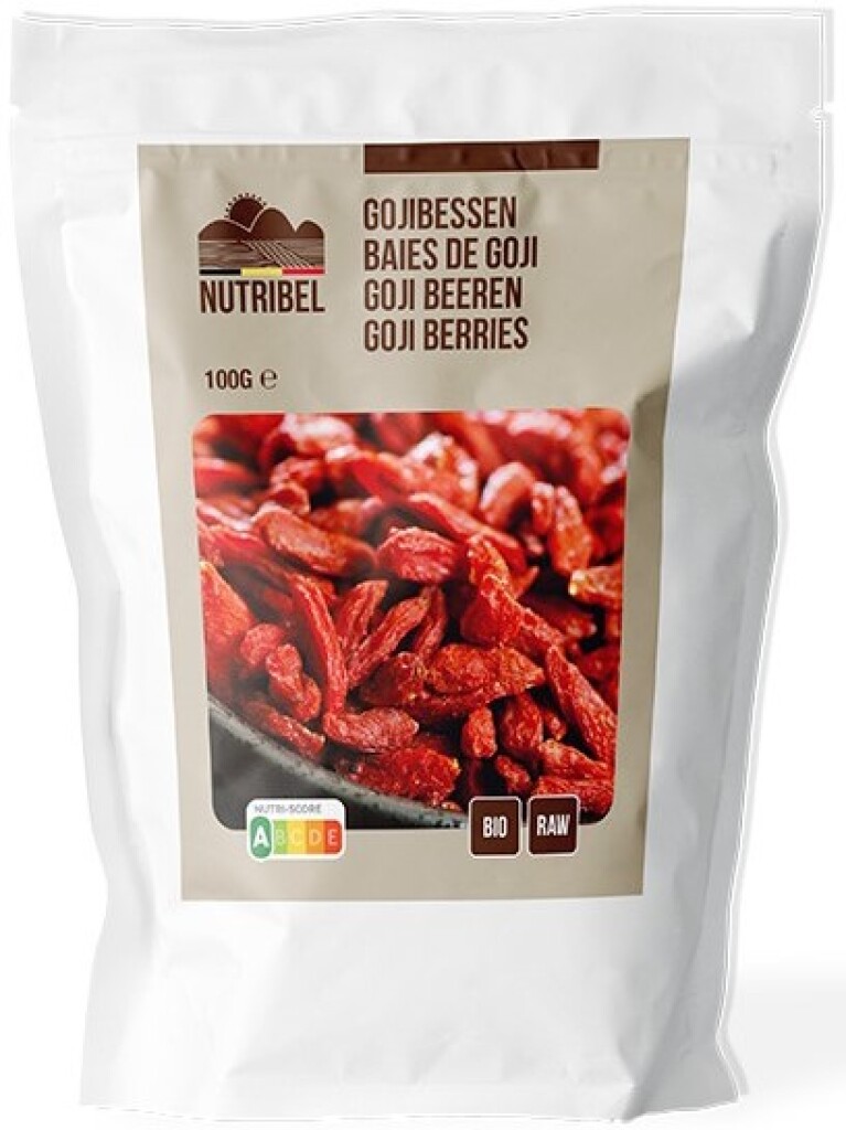 Baies de goji bio & raw 100g Baies de goji bio & raw 100g