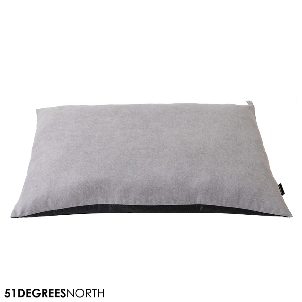 Essential - Coussin 100x70 gris clair Essential - Coussin 100x70 gris clair