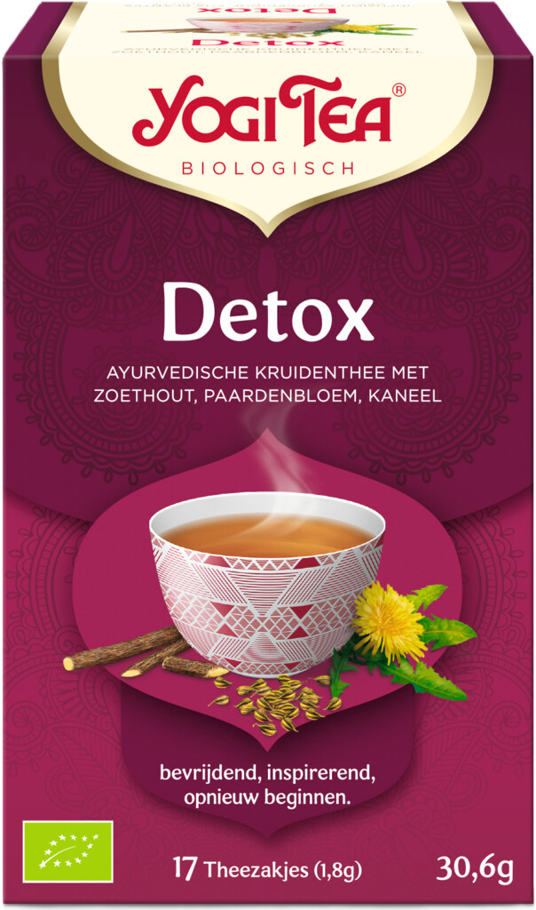 Thé Détox bio Thé Détox bio